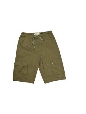Bronze Snake Zee Cargo Short in Khaki